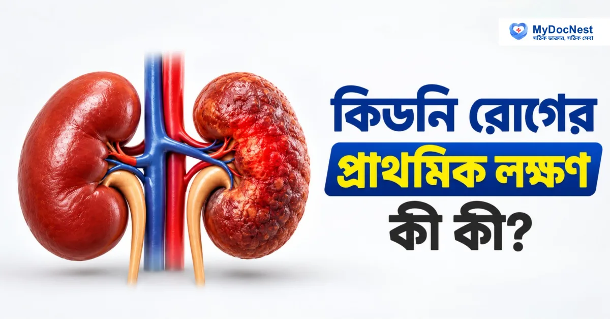 কিডনি রোগের প্রাথমিক লক্ষণ কী কী? কখন সতর্ক হবেন