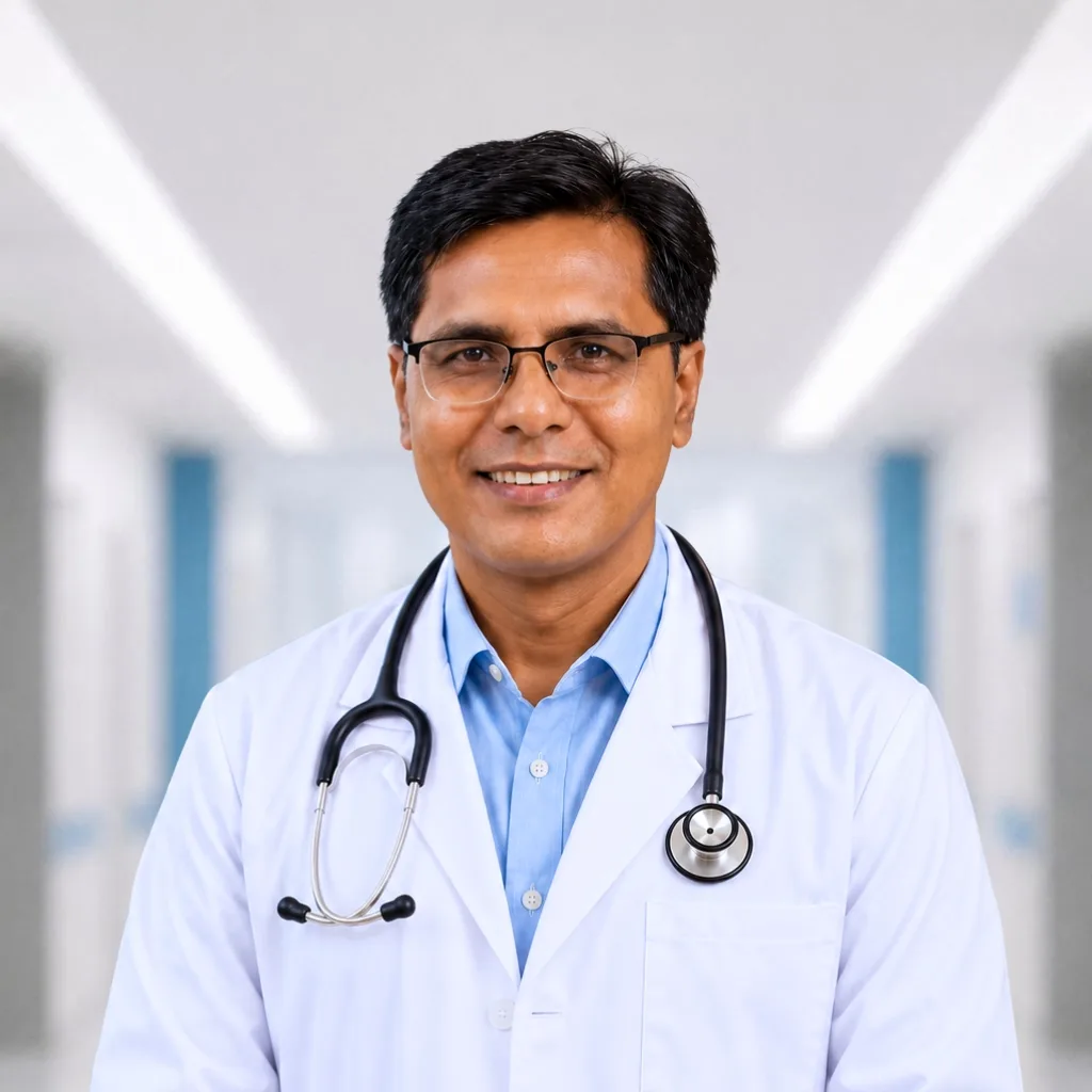 Dr. M K Azad